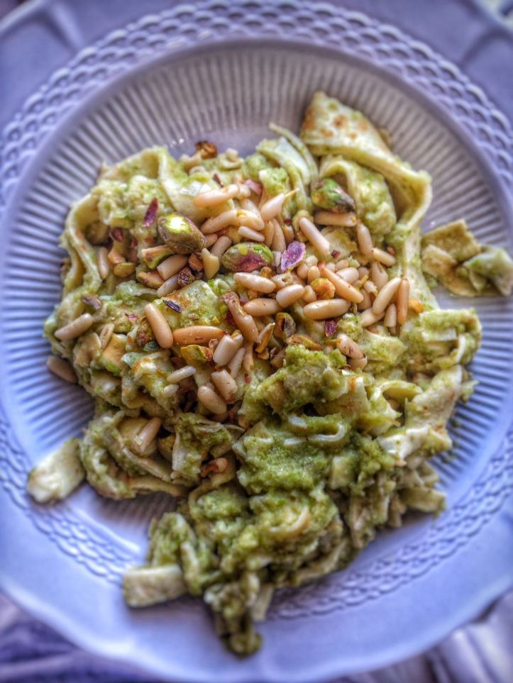 La cucina Pia fettuccine agli asparagi