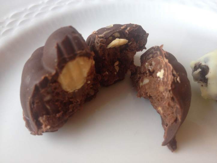Baci perugina con nocciole