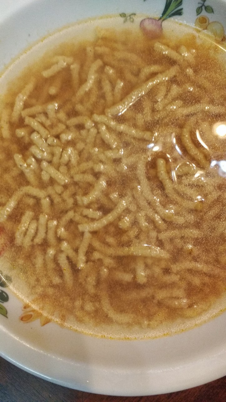 passatelli in brodo di carne