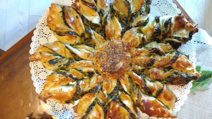 girasole  con ricotta e cime di rapa