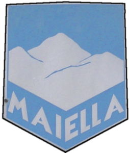 Stemma Brigata Maiella - 25 Aprile - Liberazione