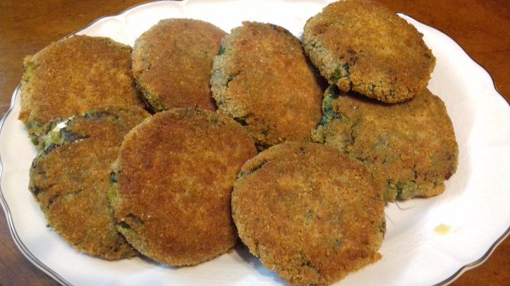 Schiacciatina di bietola intera