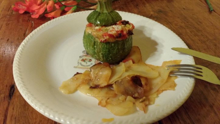 zucchina ripiena