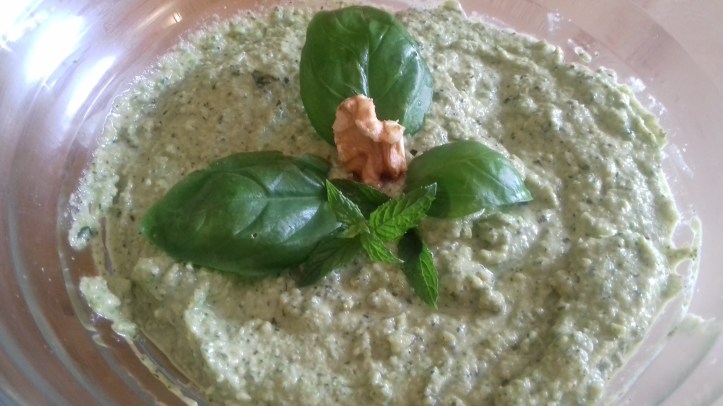 pesto di zucchine