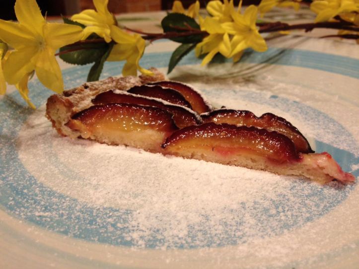 crostata di prugne